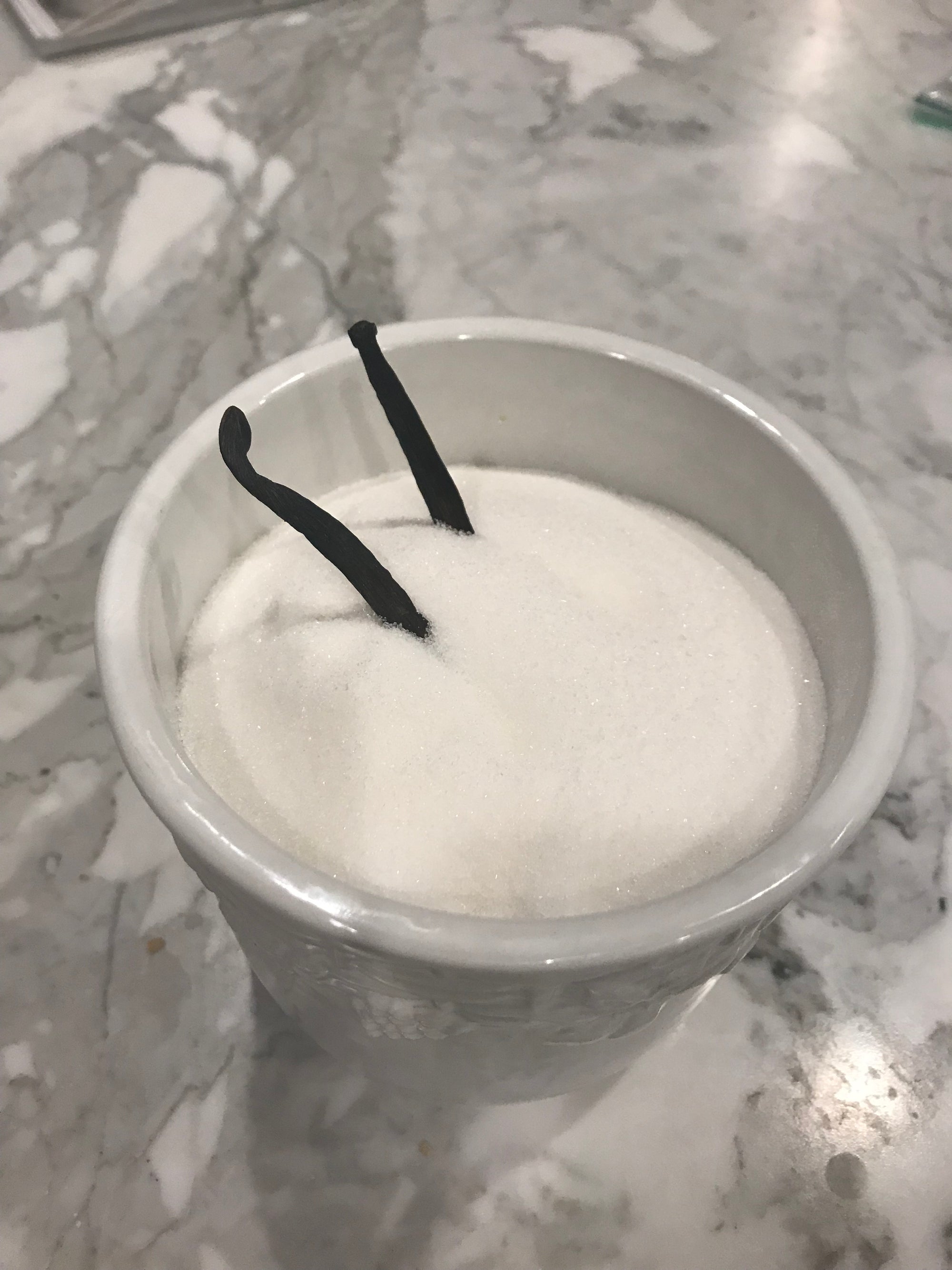 How to make vanilla sugar
