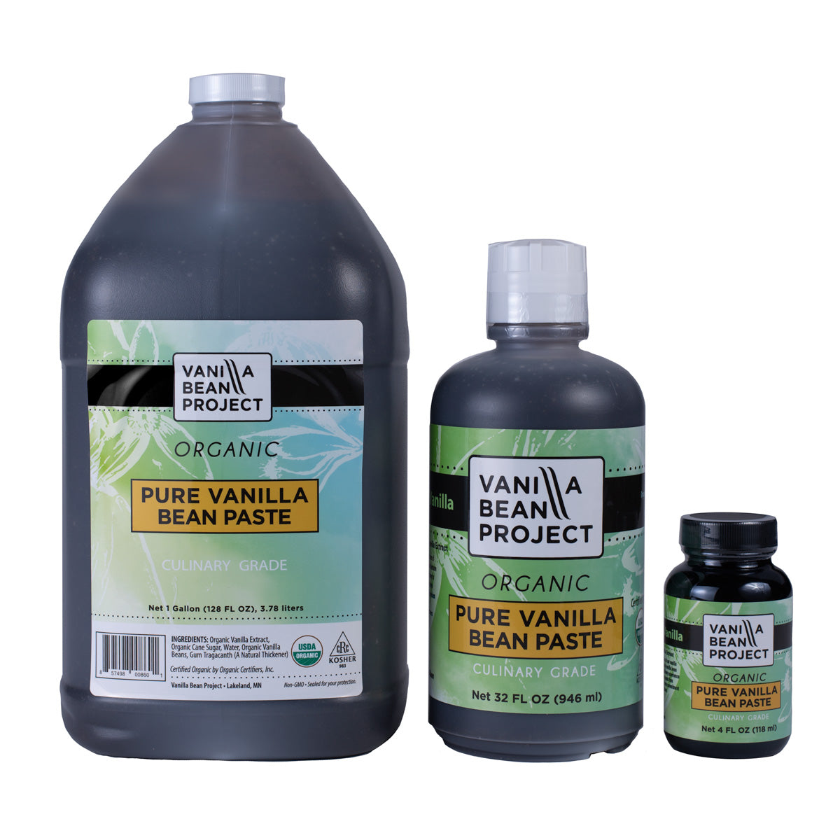 Vanilla Bean Paste : The Vanilla Bean Project