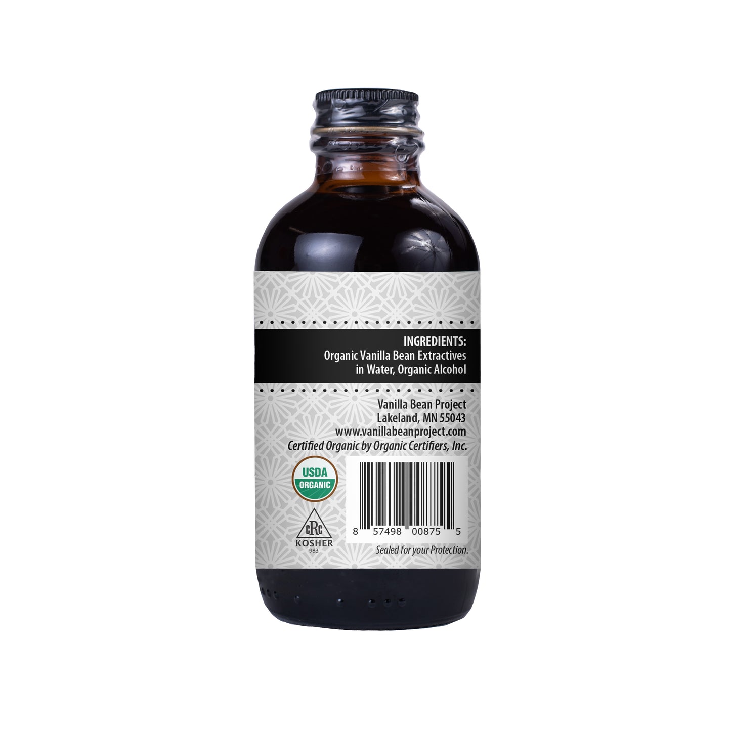 Regenerative Organic Certified Pure Vanilla Extract