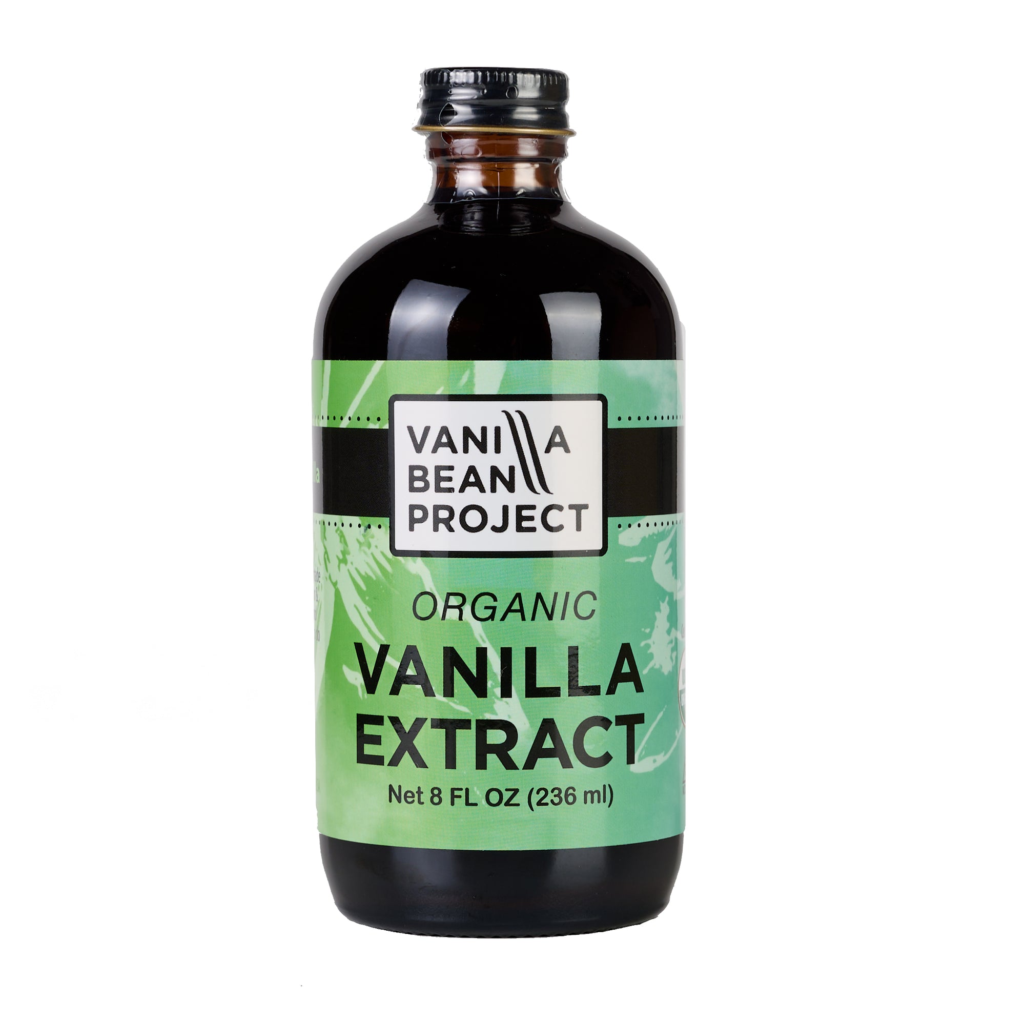 8oz Organic Vanilla Extract