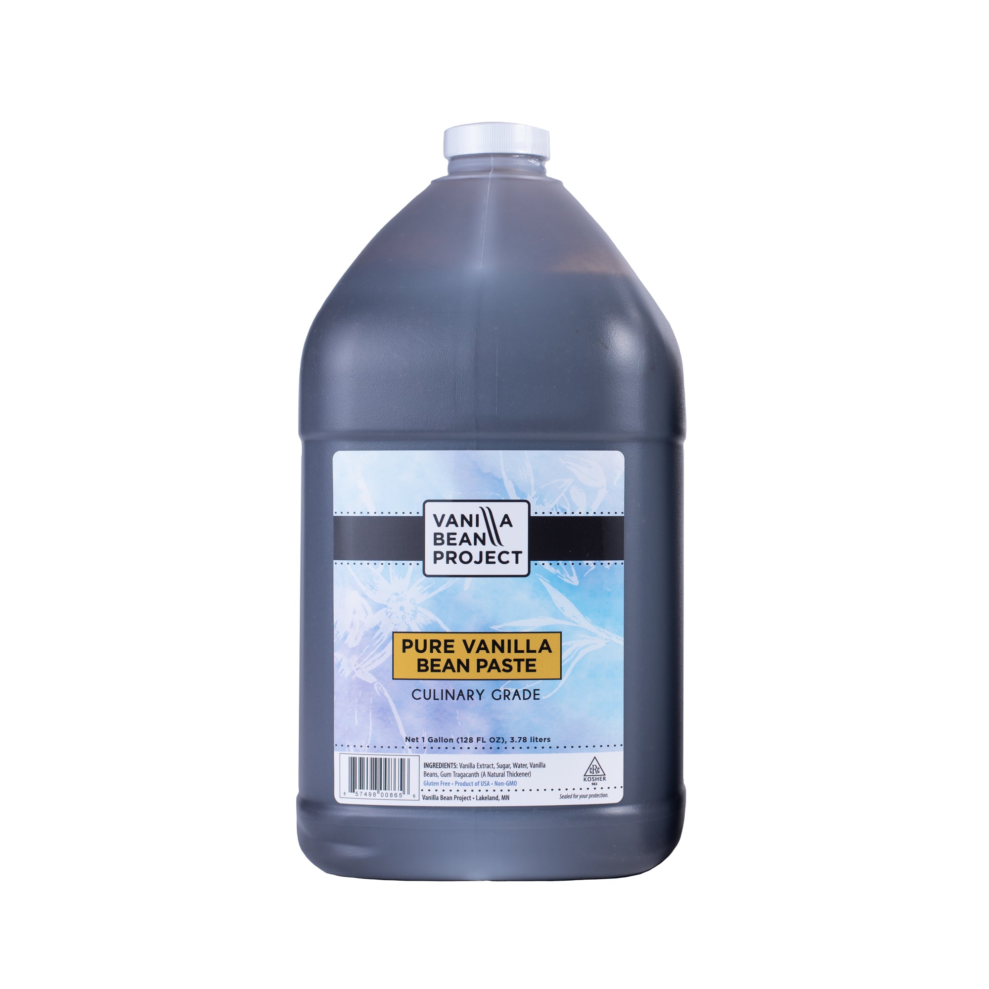 Pure Vanilla Bean Paste Gallon