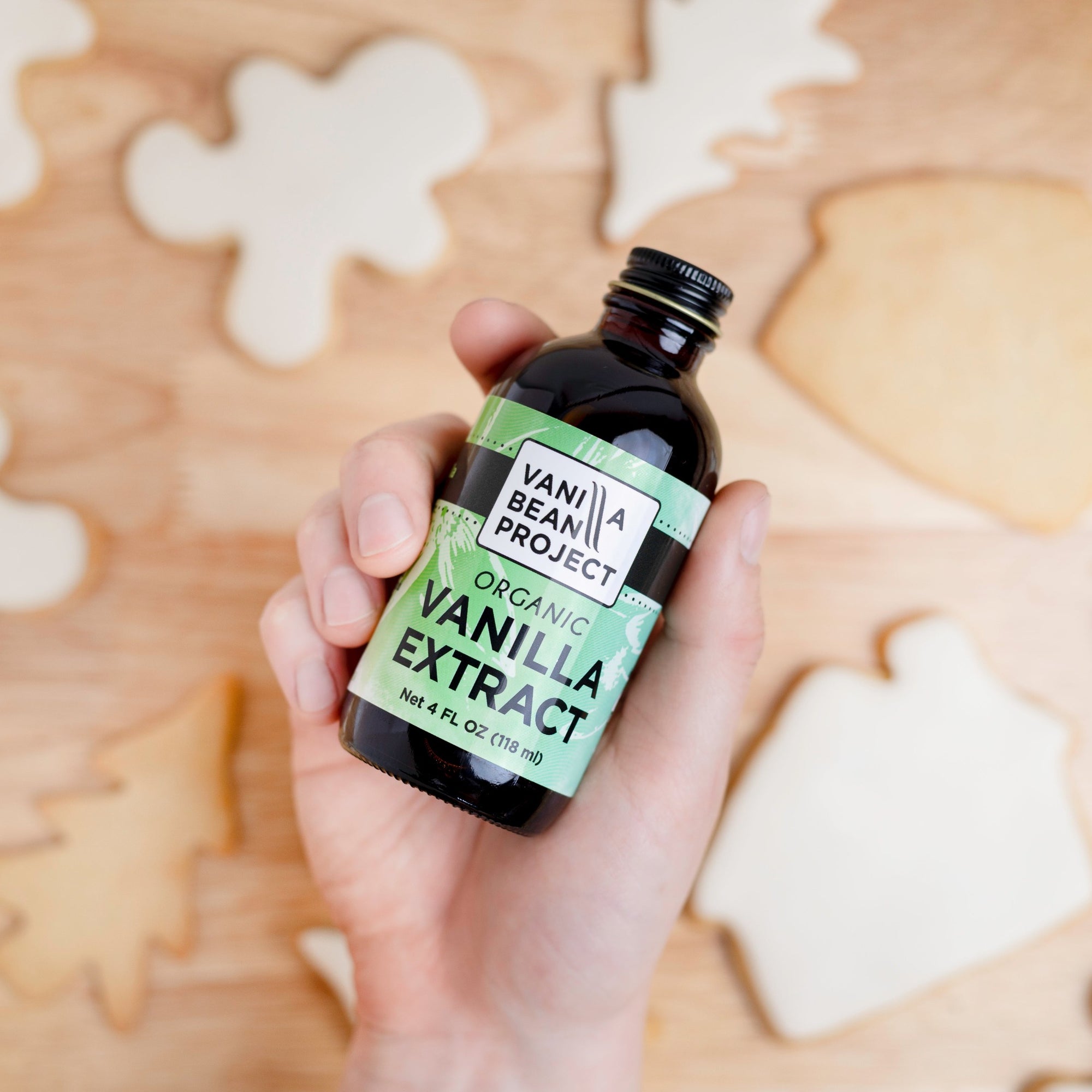 Vanilla Bean Project Organic Vanilla Extract