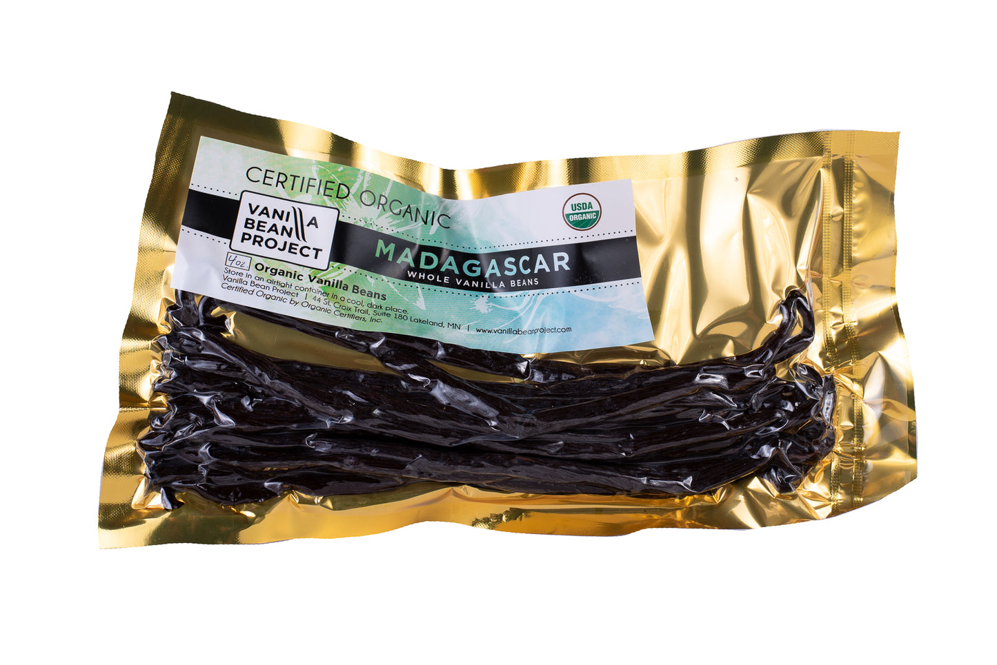 Organic Vanilla Beans from Madagascar