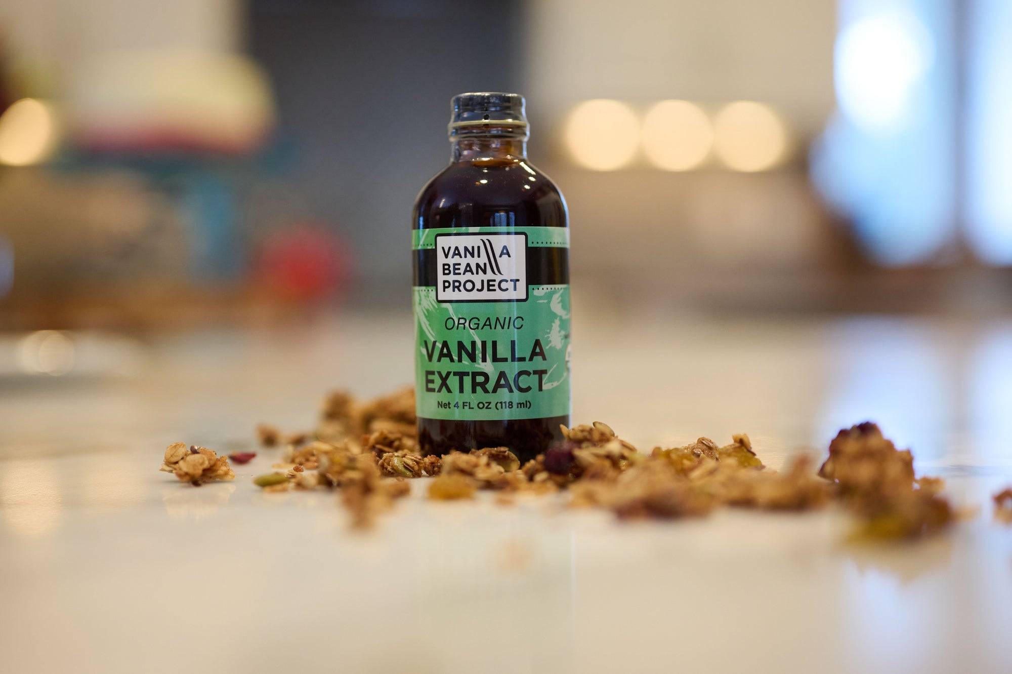 Homemade Vanilla Granola Recipe | Easy + Delicious | The Vanilla Bean Project