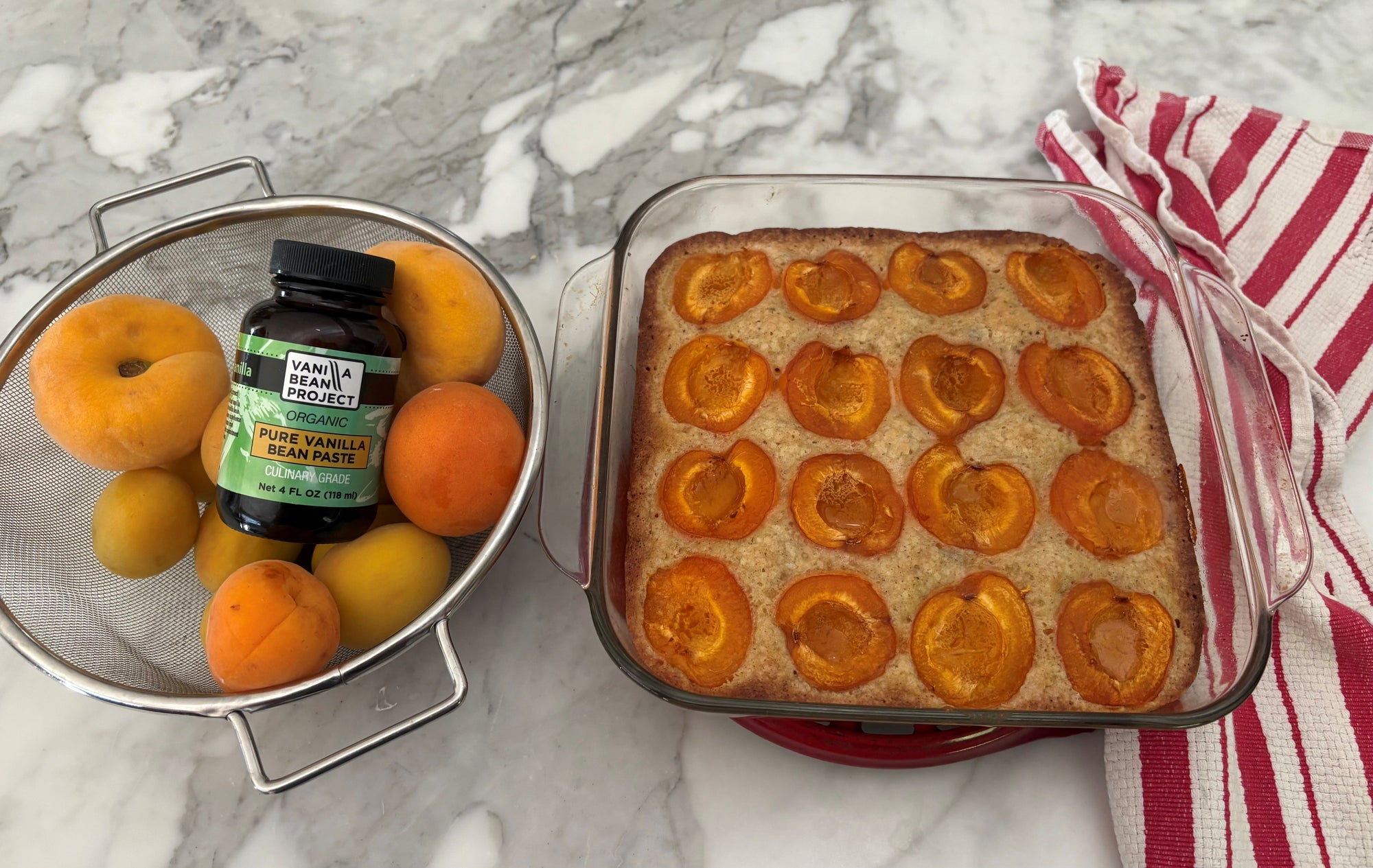 Apricot Coffee Cake