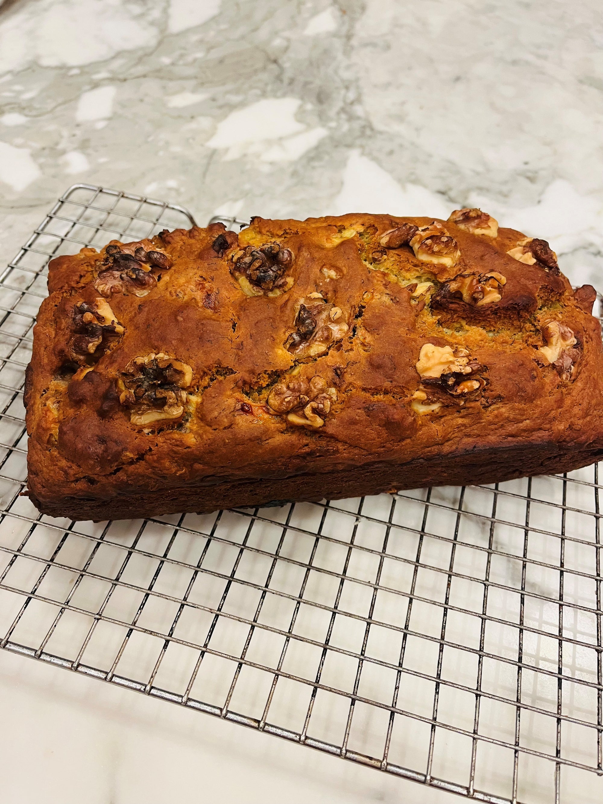 Stay Calm and Bake Banana Bread