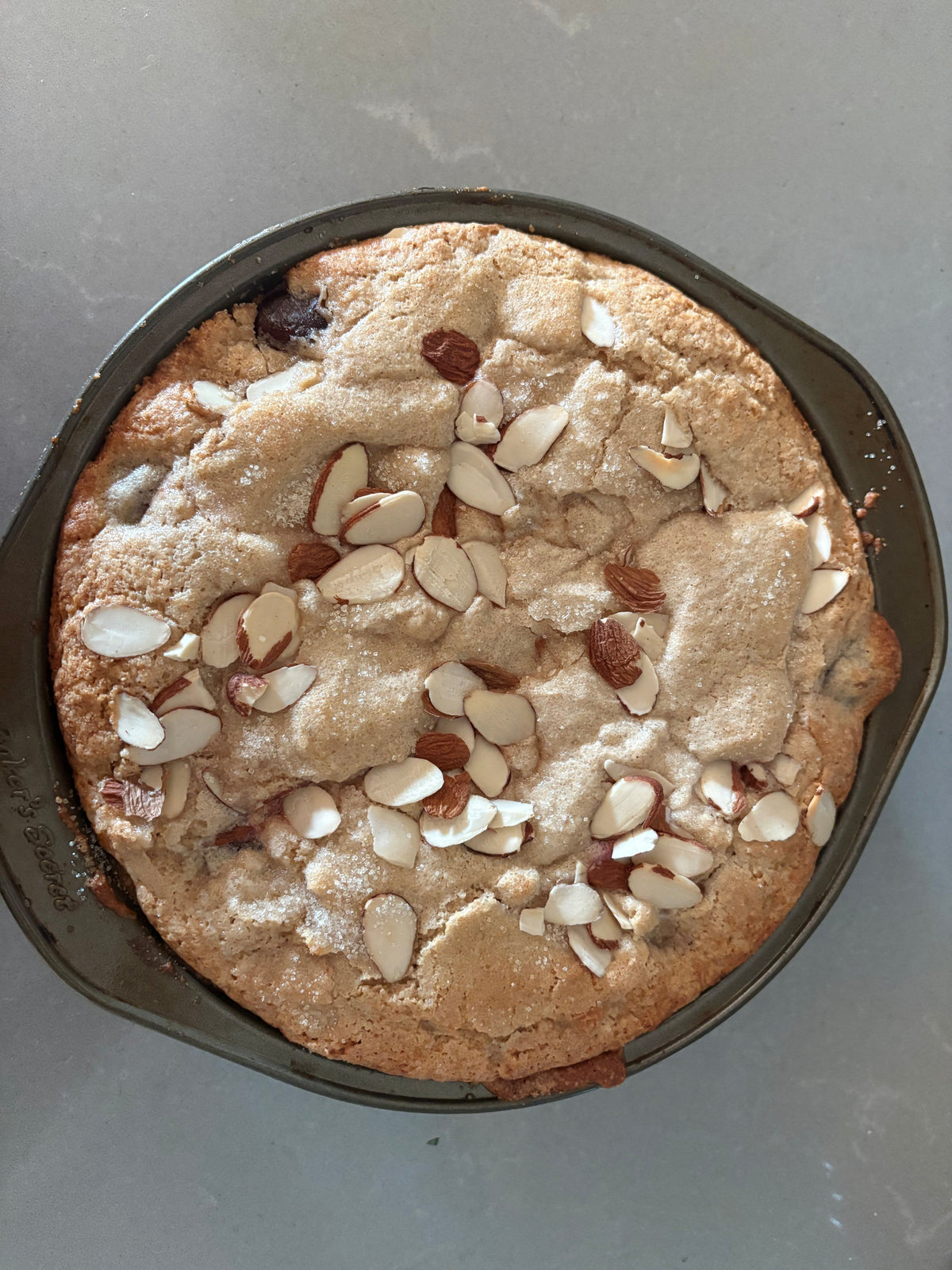 Cherry Almond Cake: A Simple, Beautiful Cake for Summer
