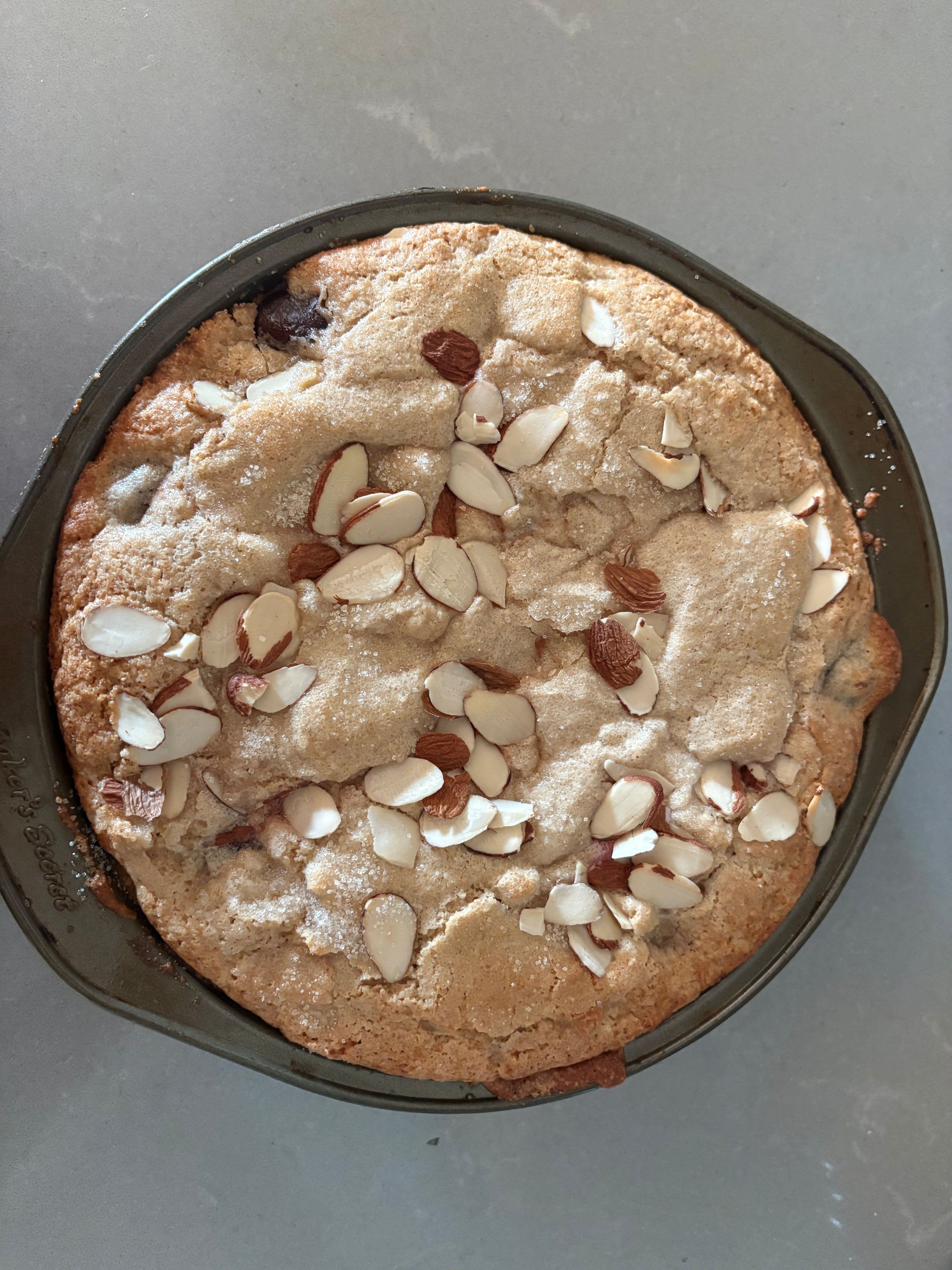 Cherry Almond Cake: A Simple, Beautiful Cake for Summer