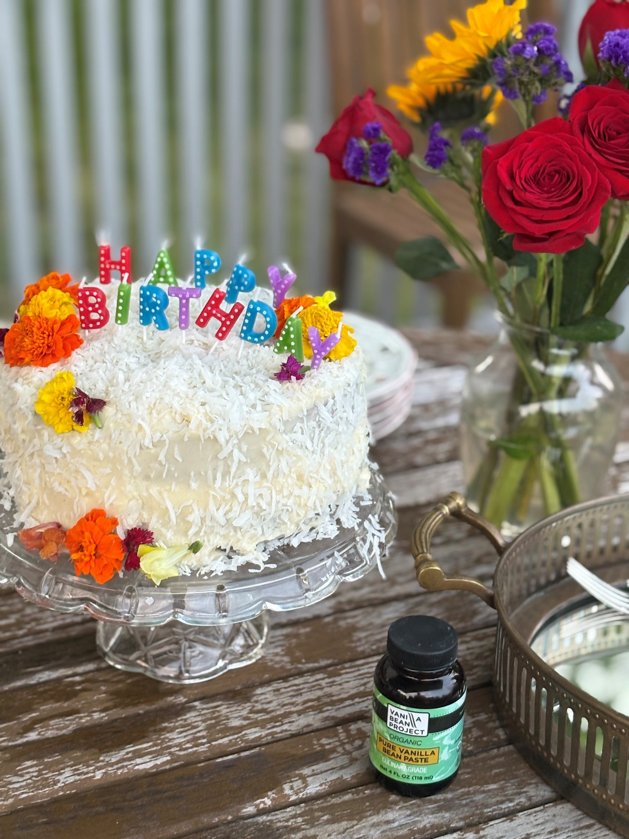 Three Cheers for Coconut Cake!