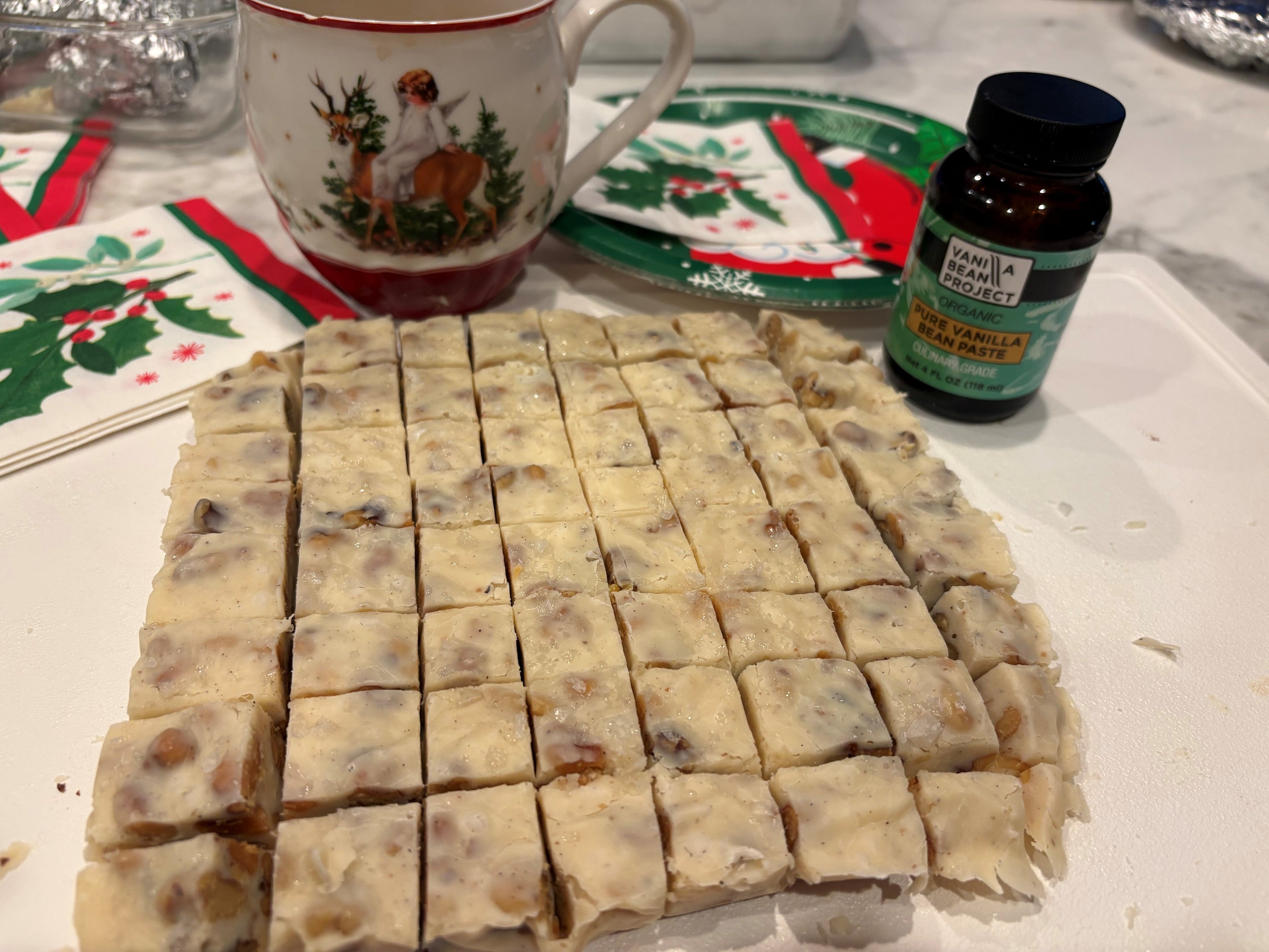 Vanilla Walnut Fudge