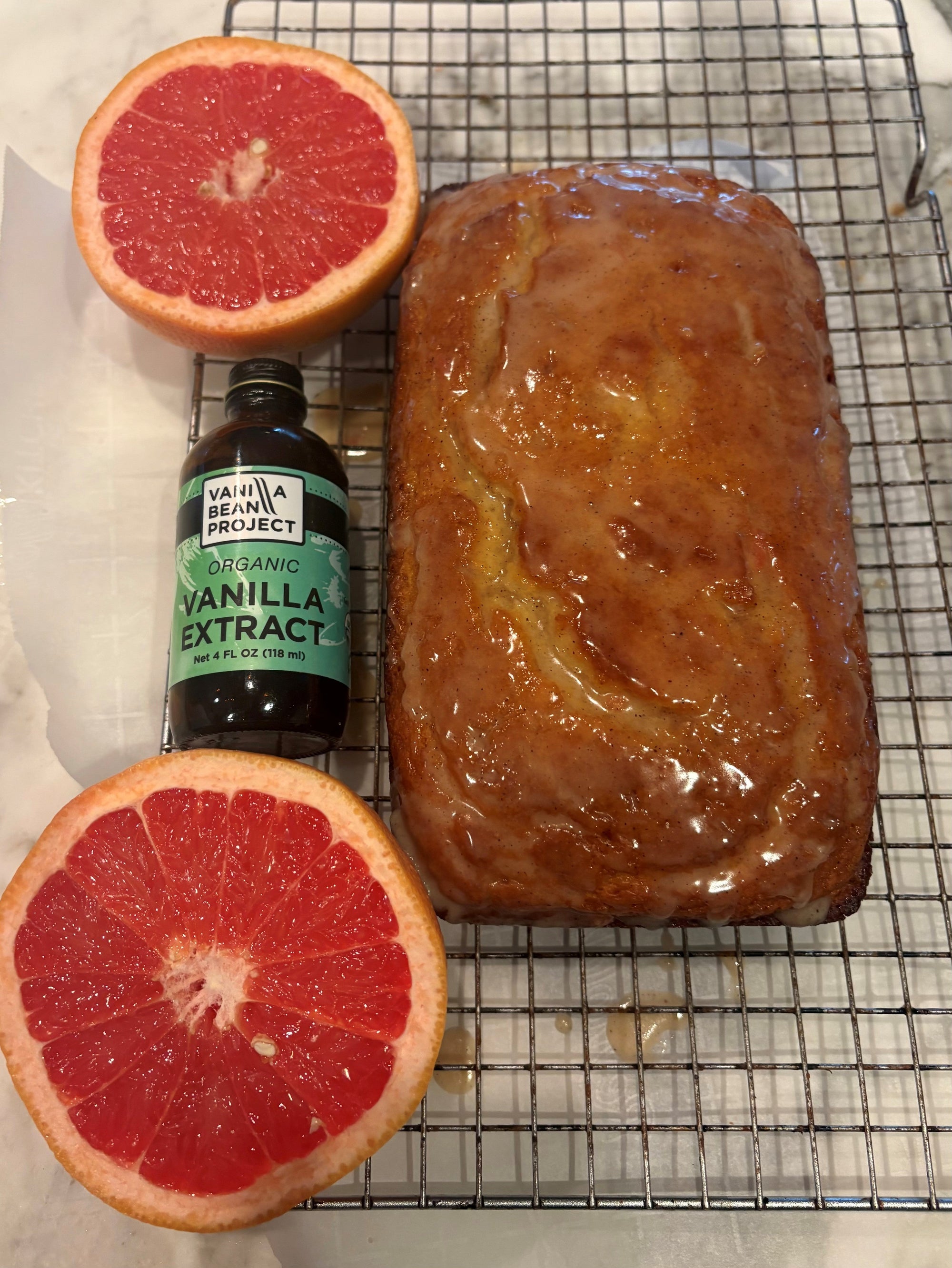 Grapefruit-the forgotten citrus for baking