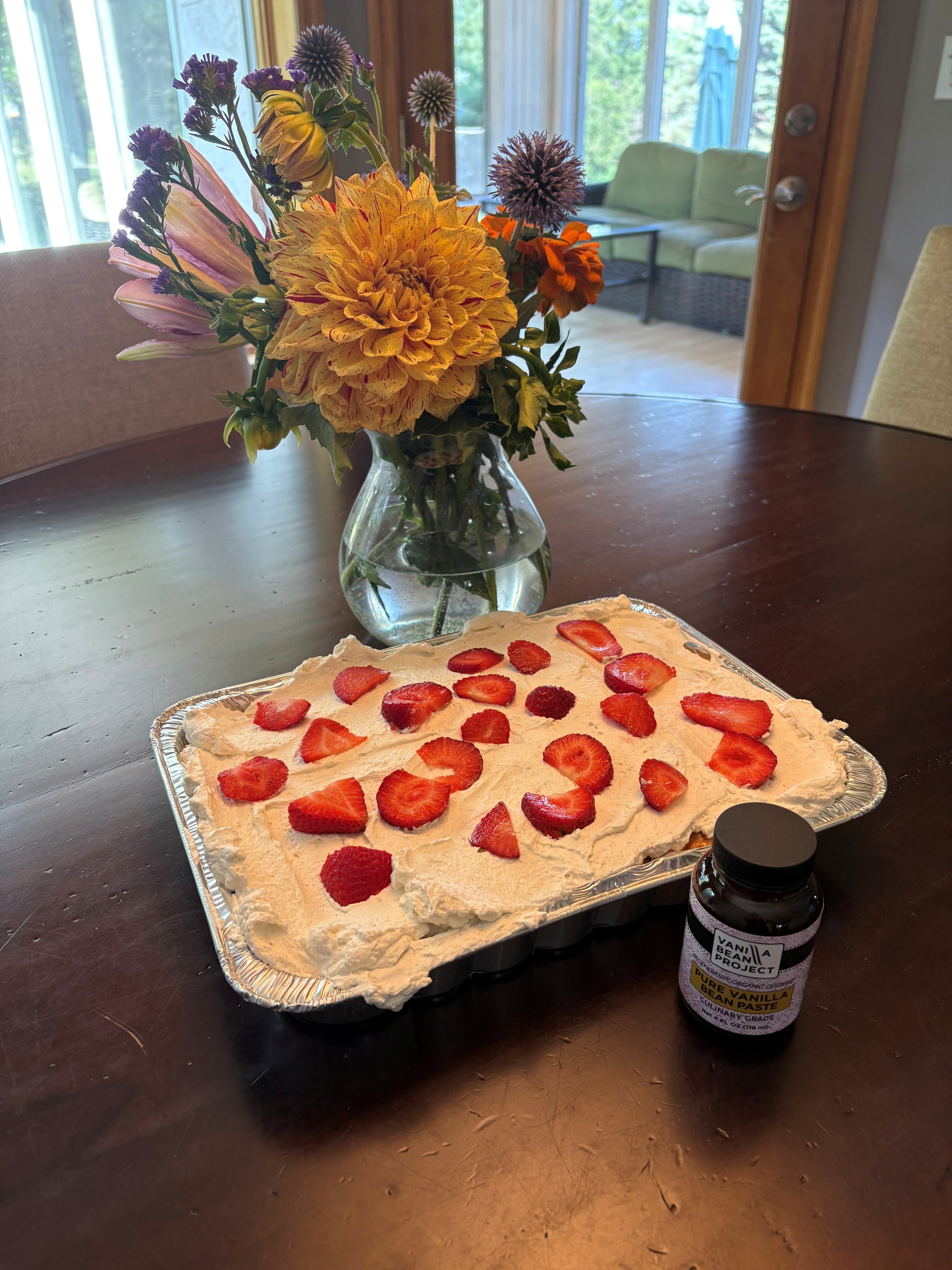 The Perfect Tres Leches Cake for a Summer Pool Party
