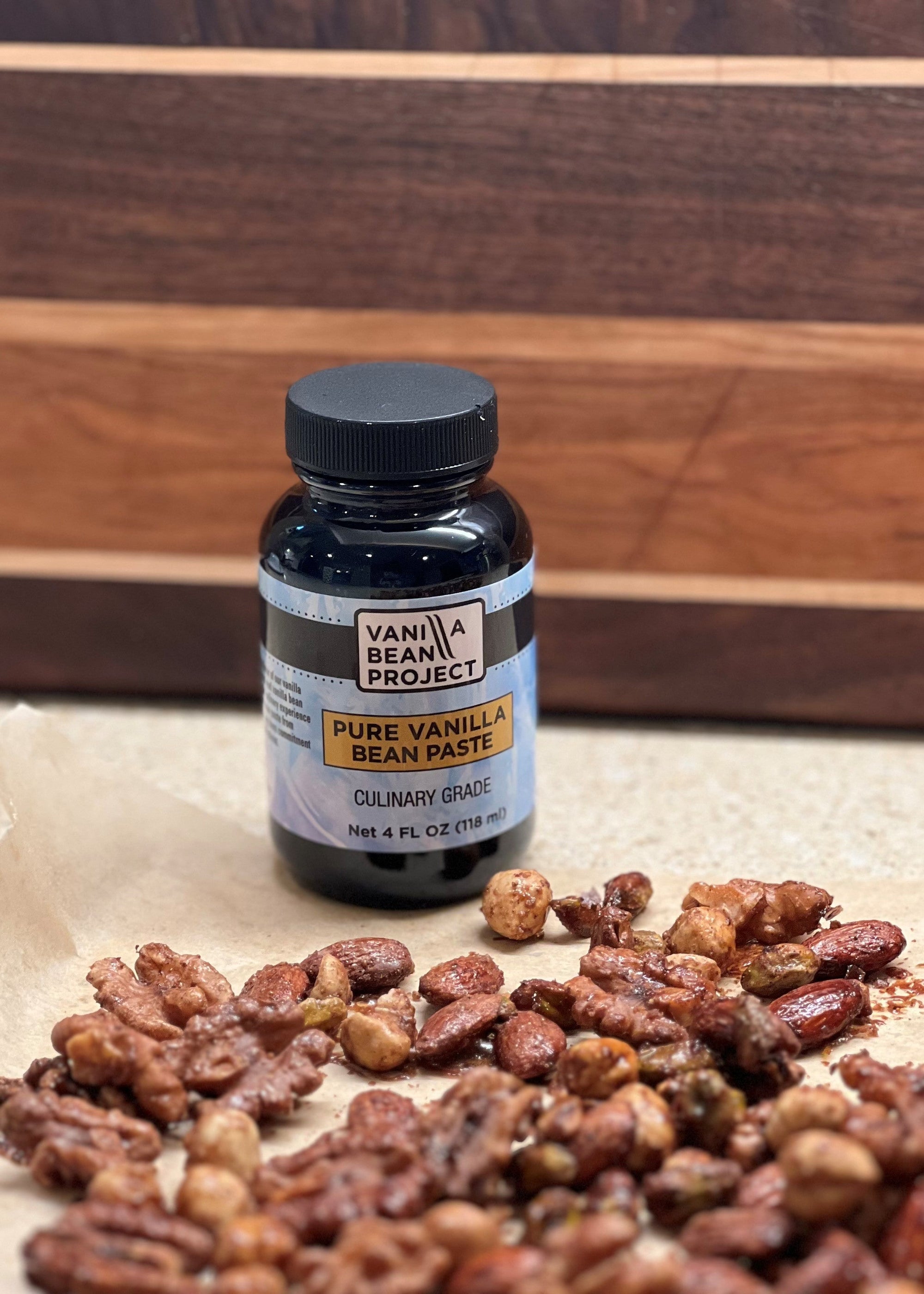 Delicious Vanilla-Sweetened Roasted Nut Recipe