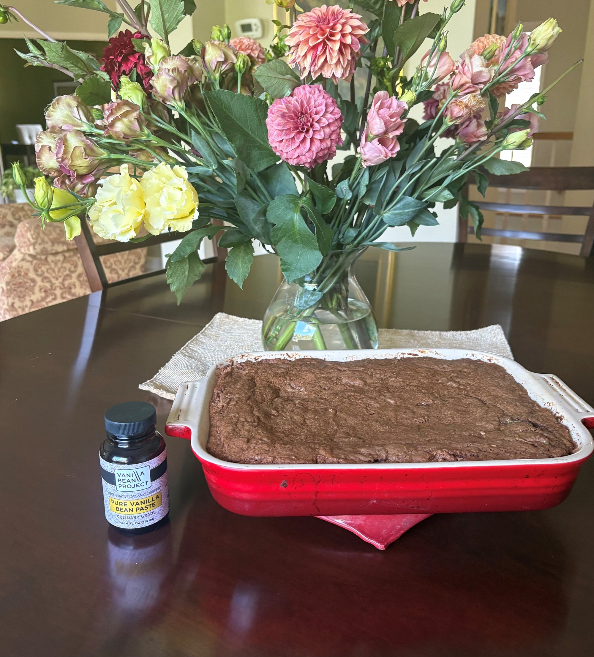 Chocolate Zucchini Cake-A Late Summer Treat