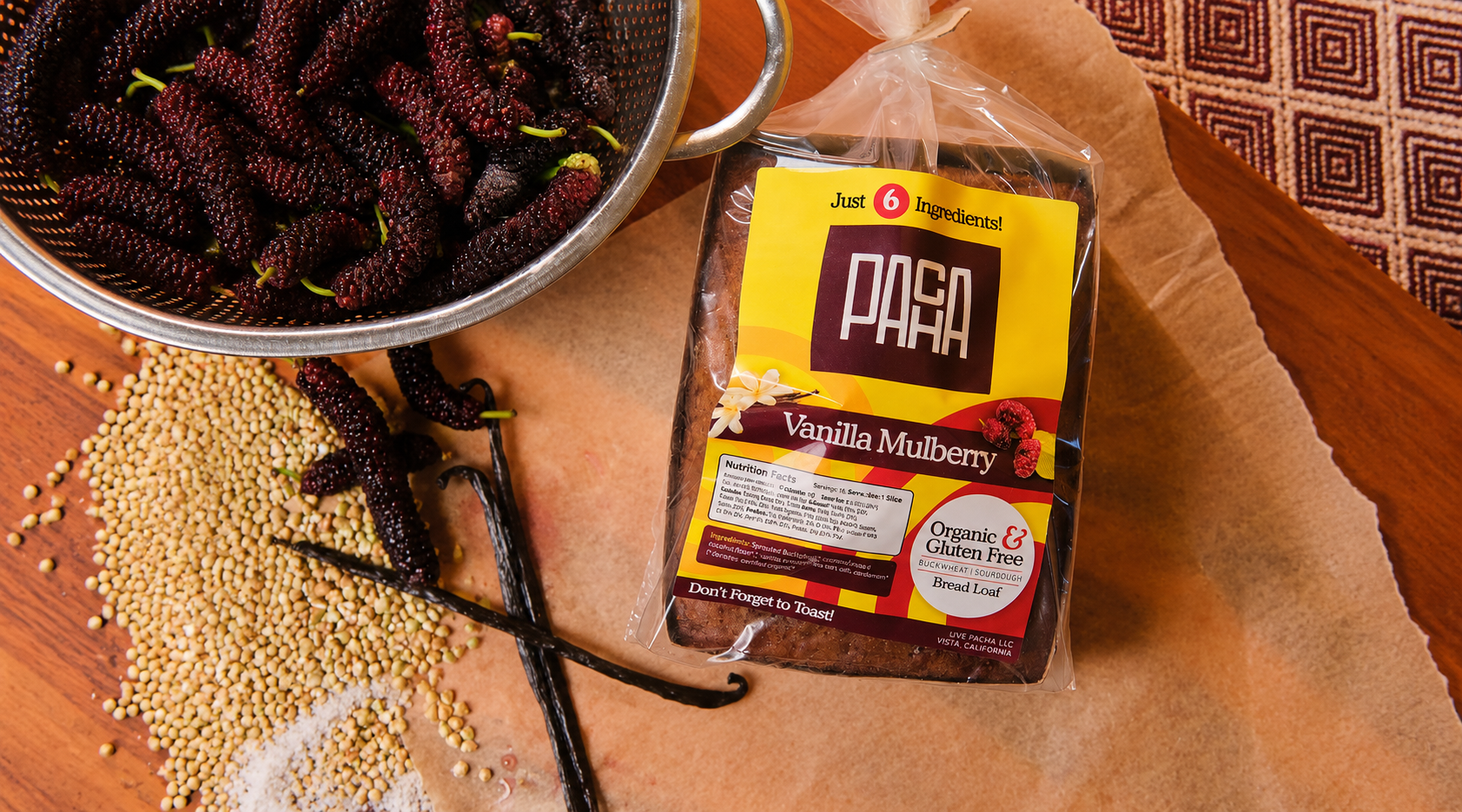PACHA x Vanilla Bean Project — Mulberry Vanilla Special Release