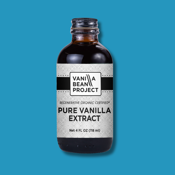 Low-Emission Regenerative Organic Certified Pure Vanilla Extract