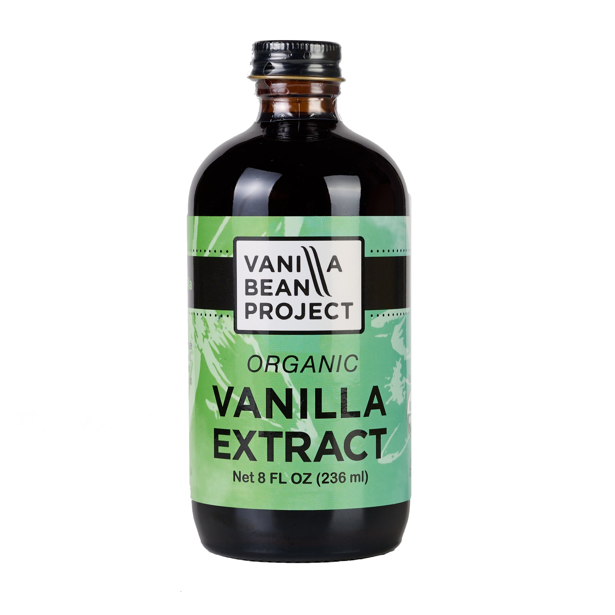 8oz Organic Vanilla Extract 