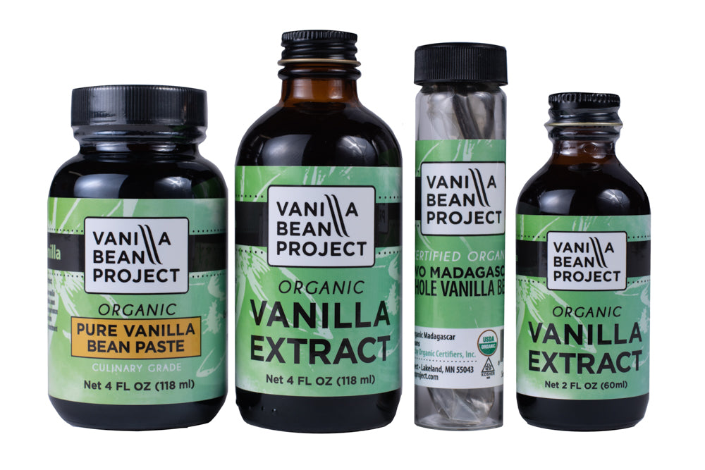 Regenerative Organic Certified Pure Vanilla Extract – Vanilla Bean Project