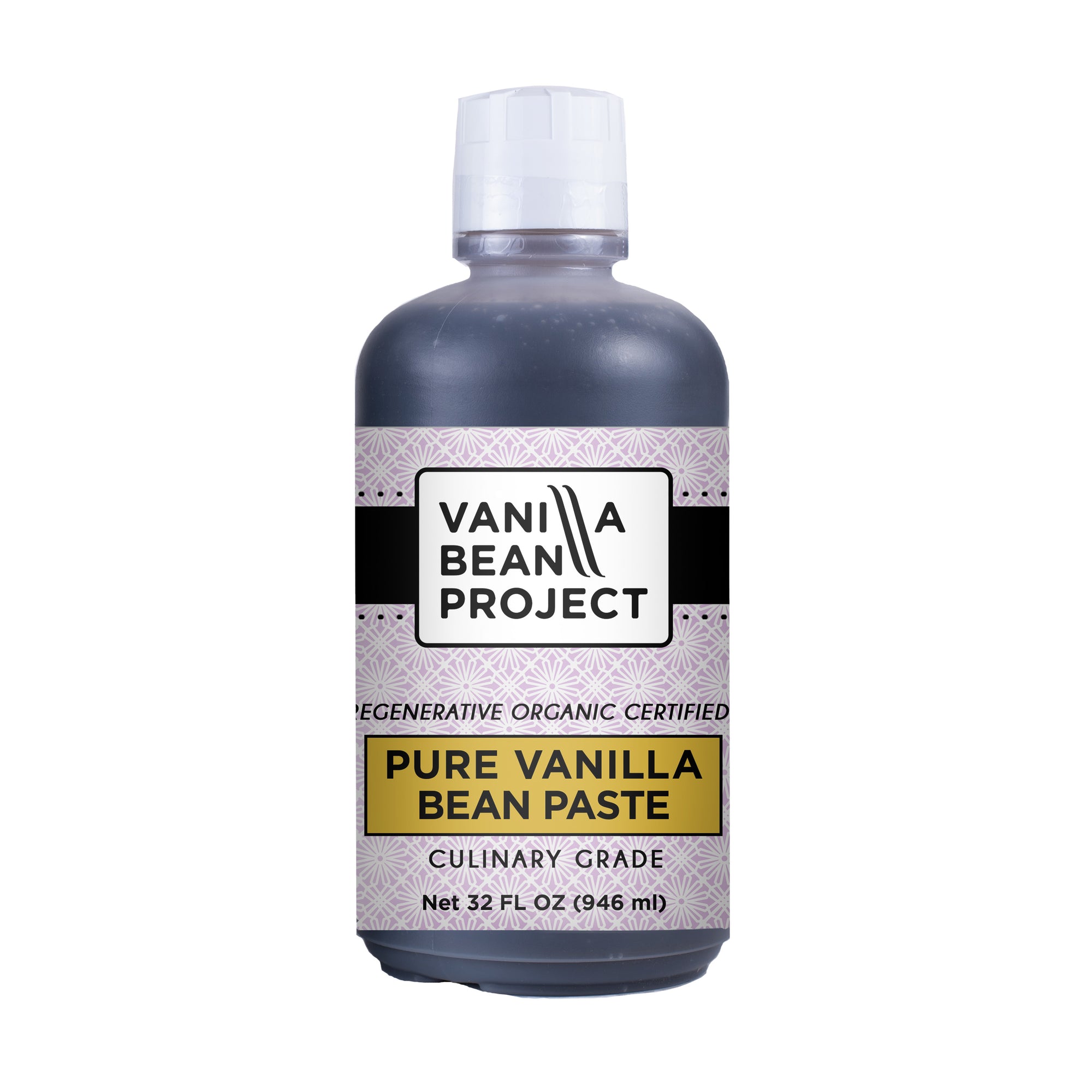 Low-Emission Regenerative Organic Certified Pure Vanilla Bean Paste