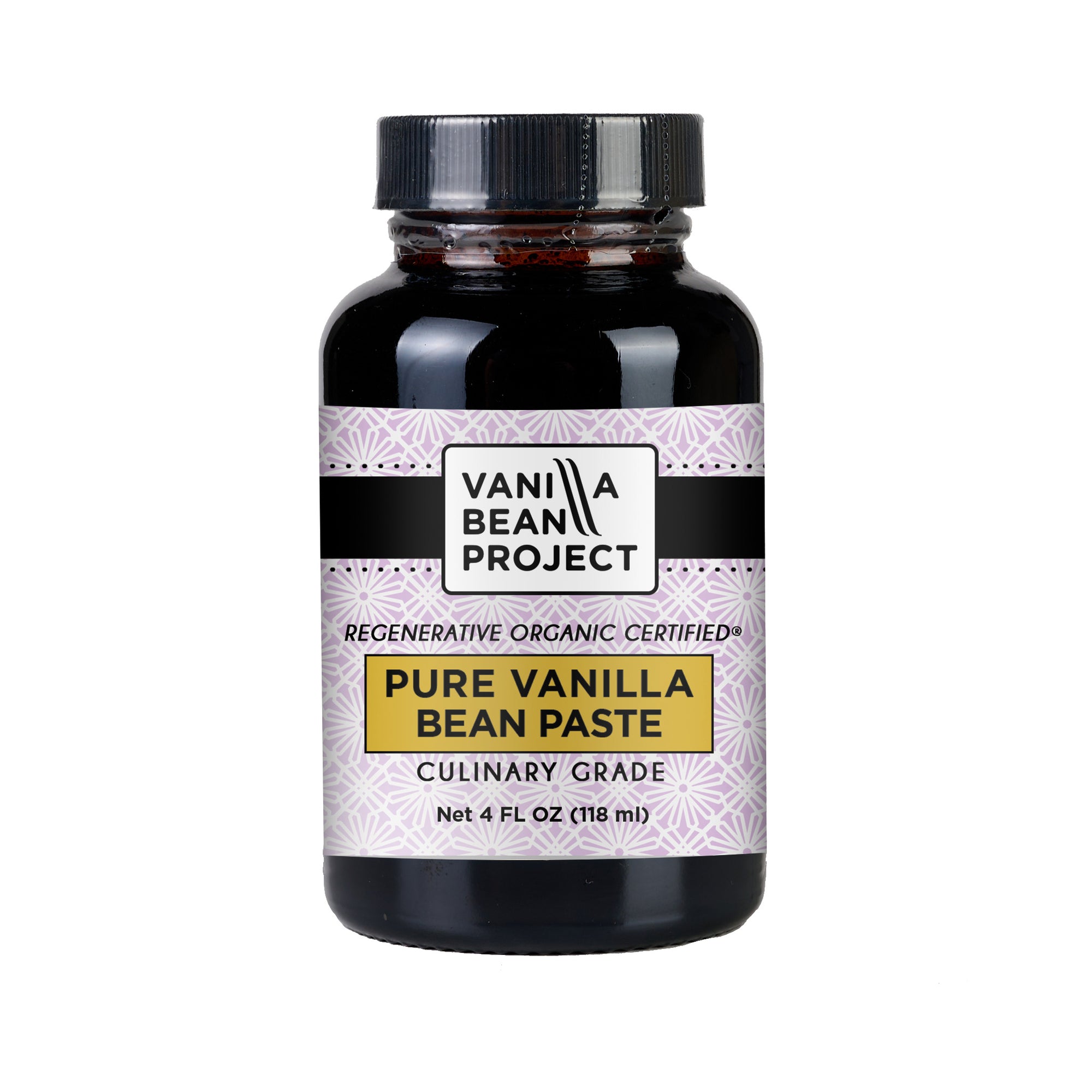 Low-Emission Regenerative Organic Certified Pure Vanilla Bean Paste
