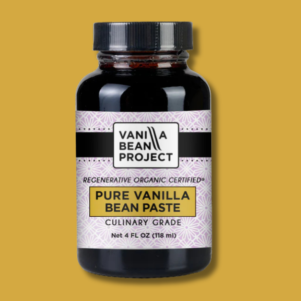 Low-Emission Regenerative Organic Certified Pure Vanilla Bean Paste