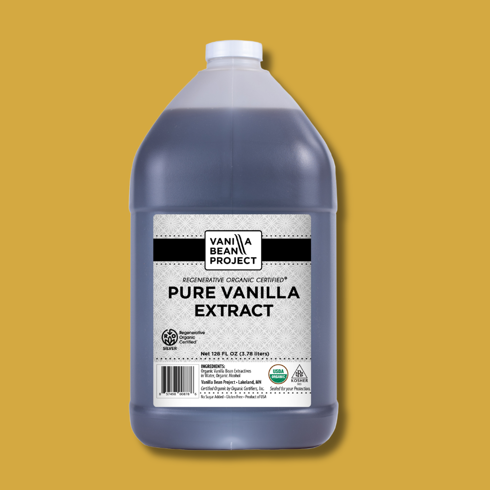 Regenerative Organic Vanilla Extract Gallon