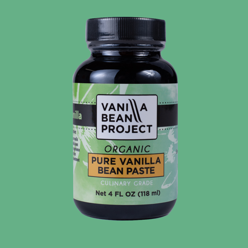 Organic Vanilla Bean Paste