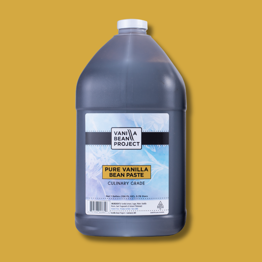 Pure Vanilla Bean Paste Gallon