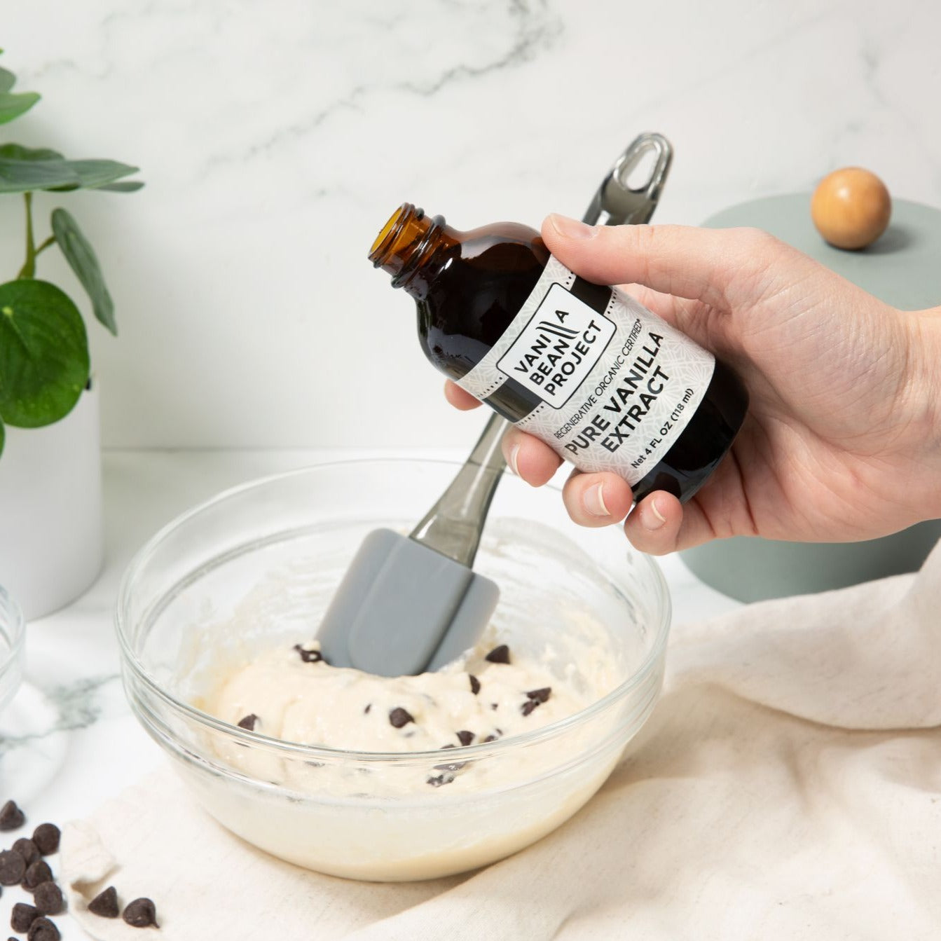 Add Organic Vanilla Extract to your recipes 