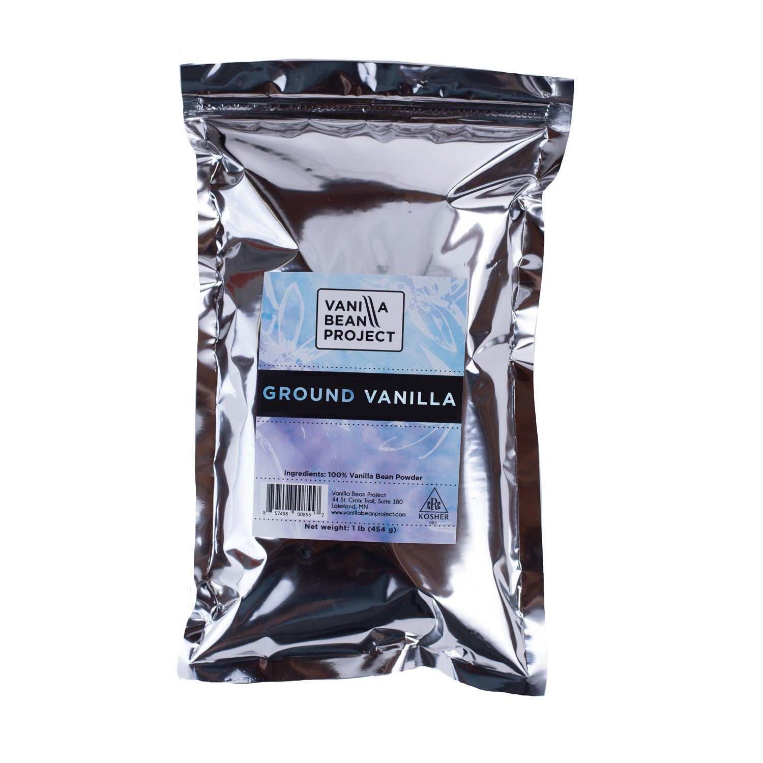 Ground Vanilla - Vanilla Bean Project