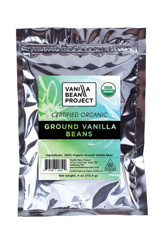 Organic Ground Vanilla
