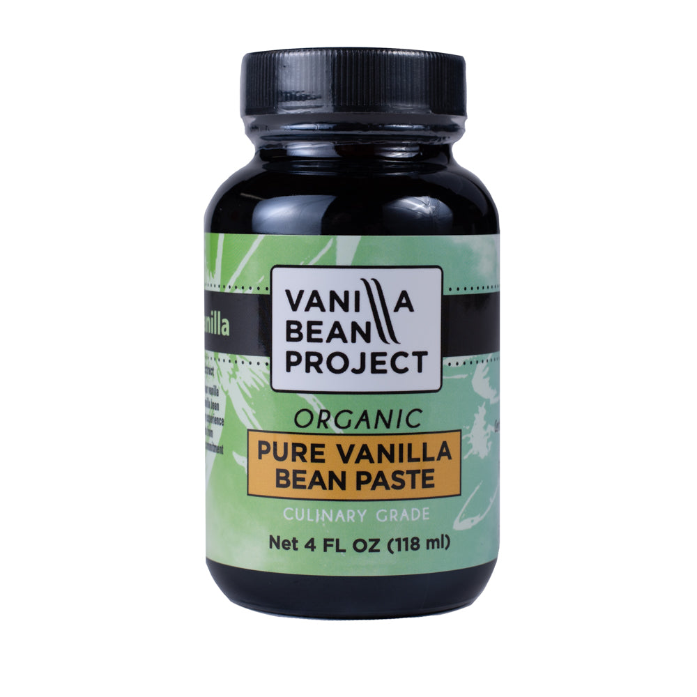 Organic Vanilla Bean Paste - Vanilla Bean Project