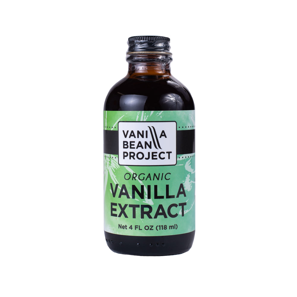 Organic Pure Vanilla Extract - Vanilla Bean Project